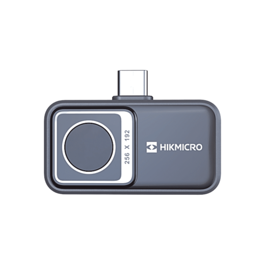 Mini2 V2 - Cámara Termográfica para Smartphone / Resolución IR 256 x 192 (49,152 píxeles) / SuperIR / Rango de -20°C a 400°C / Precisión ±2°C o ±2% / Compatible iOS (Lightning & USB-C) y And