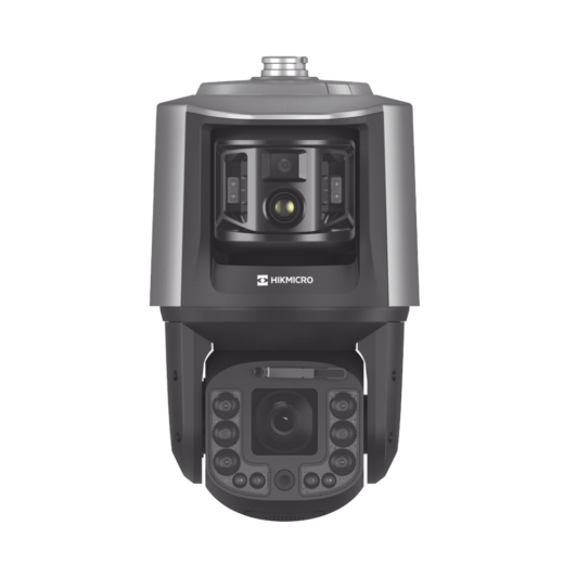 [TandemVu] PTZ IP Bi-Espectral / Térmica (384 X 288 / 25 mm) + Óptica PTZ (4 MP / 40X Zoom) + Óptica Fija (4 MP / 12.4 mm) / Alerta Visual y Audible / Protección Perimetral / 36 VCD / 24 VCA / PoE++ / IP67
