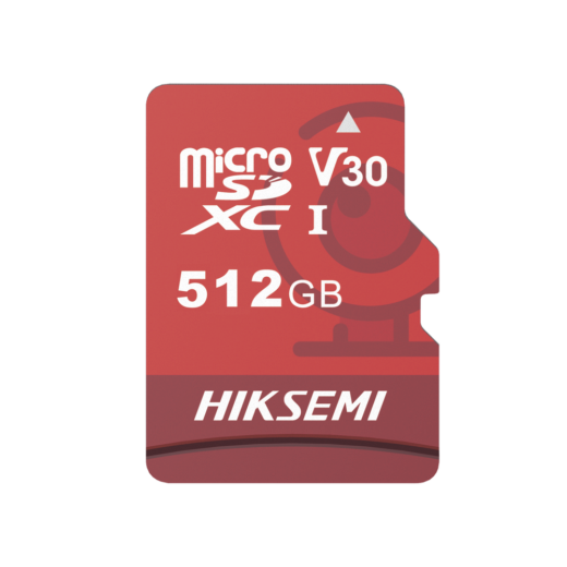 Memoria MicroSD / Clase 10 de 512 GB / Especializada Para Videovigilancia (Uso 24/7) / Compatibles con cámaras HIKVISION y Otras Marcas / 95 MB/s Lectura / 60 MB/s Escritura