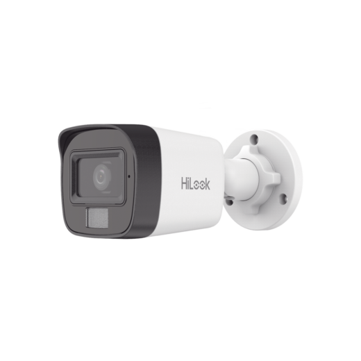 [Dual Light] Bala IP 2 Megapixel (1080p) / Lente 2.8 mm / Ángulo de visión 101° / 20 mts IR + 15 mts Luz Blanca / Micrófono Integrado / ACUSENSE Lite / Exterior IP67 / PoE / dWDR / H.265+ / ONVIF
