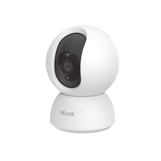 Mini Domo PT IP 2 Megapixel / Lente 4 mm / 10 mts IR / WiFi /Control total desde la app/ Motion Detection 2.0 (Detección de Humanos) / Uso Residencial / Audio de Bidireccional / Memoria Micro SD / H.265+