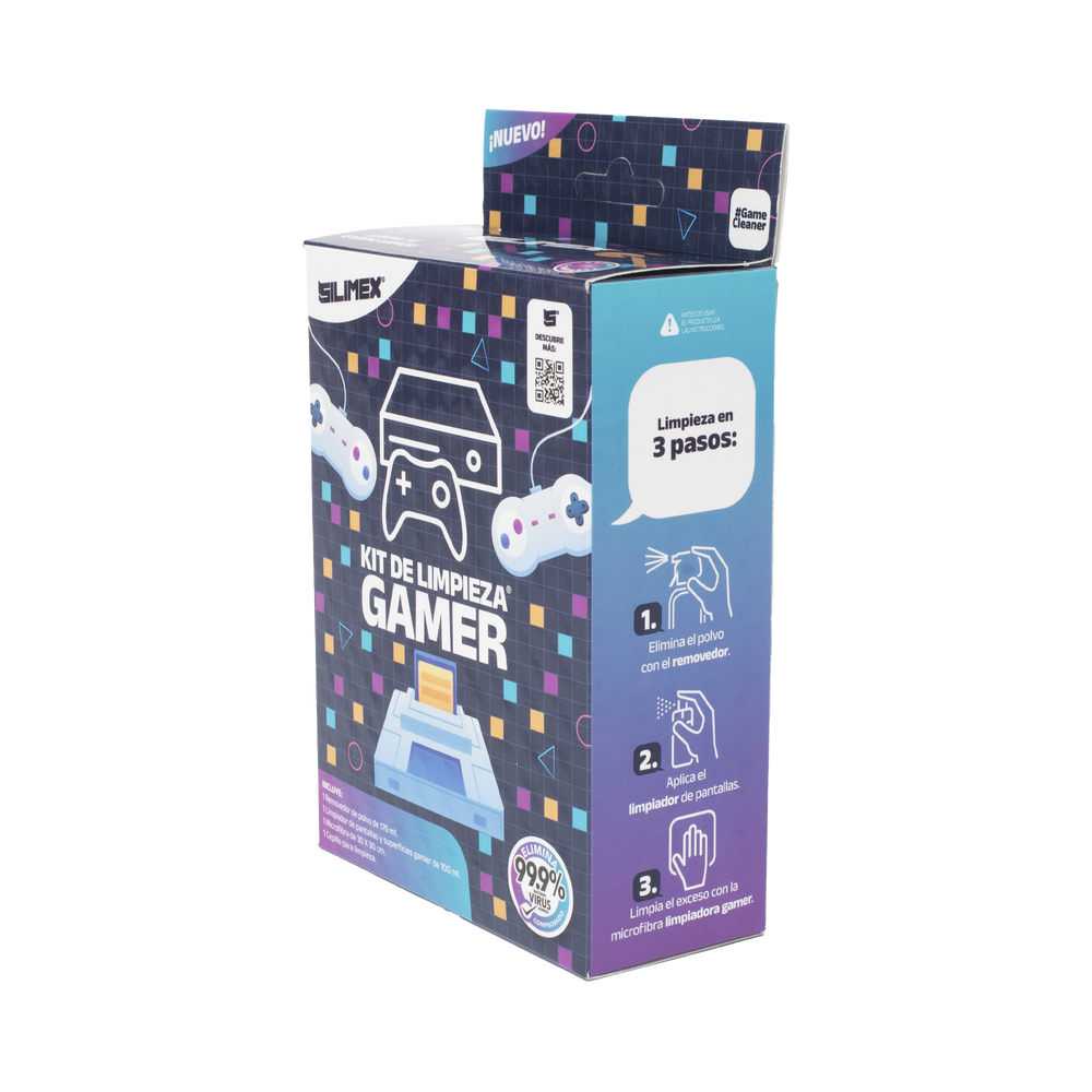 Kit de Limpieza Gamer: Mantén tu Equipo Impecable y Protegido en Cada Partida - Image 2