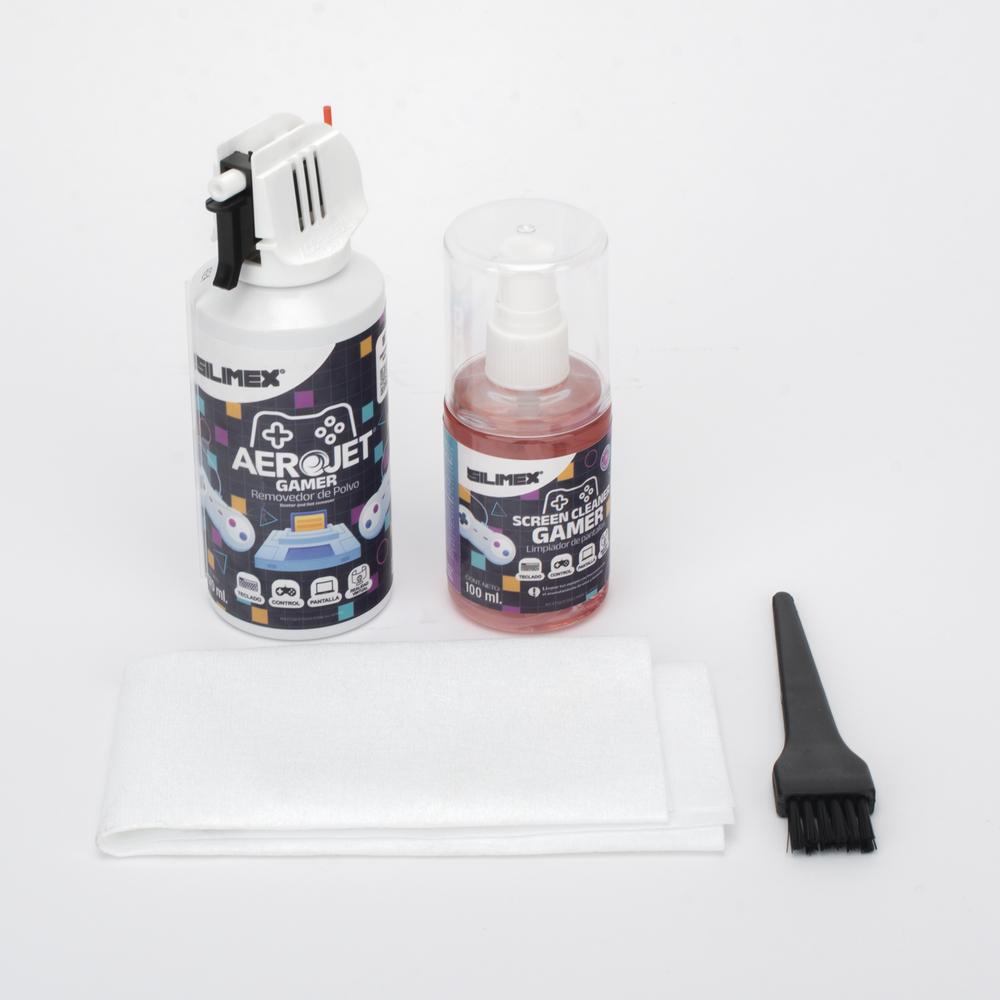 Kit de Limpieza Gamer: Mantén tu Equipo Impecable y Protegido en Cada Partida - Image 3