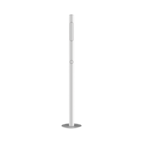 Poste para Cámara ANPR / Compatible con DS-TCG405-E/ Altura de 1.3 Metros / Color gris