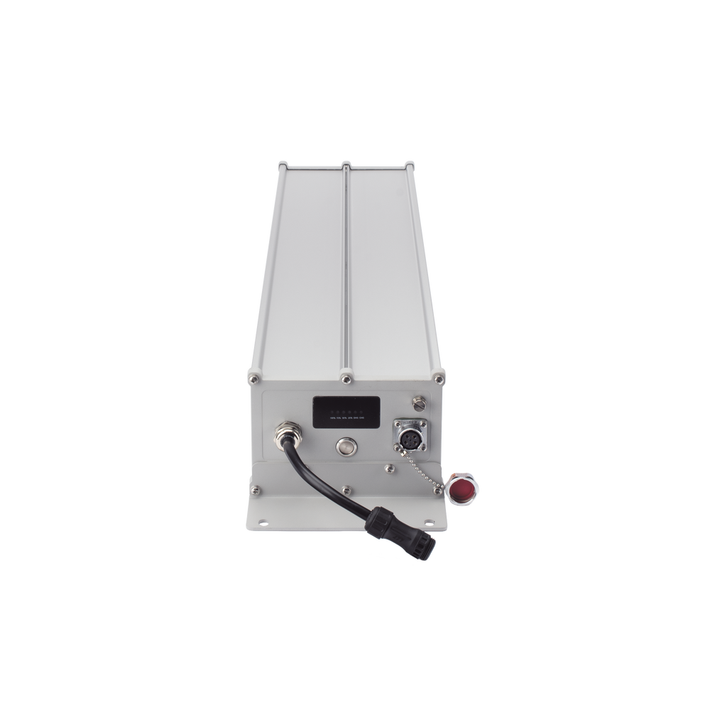 Batería de Ion-Litio para Videovigilancia 1280 Wh, 100Ah, Controlador Incluido, Conexión Directa a Panel Solar y Salida de 12 Vcc o 24 Vcc - Image 3