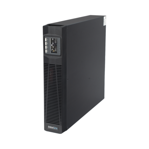 UPS de 2000VA/1800W / Topología On-Line Doble Conversión / Entrada y Salida de 120 Vca / Clavija de Entrada NEMA 5-20P / Pantalla LCD Configurable / Formato Rack/Torre