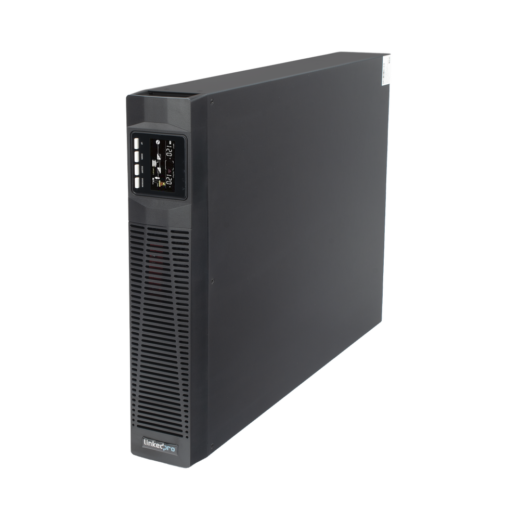 UPS de 3000VA/2700W / Topología On-Line Doble Conversión con Baterías Internas / Entrada y Salida de 120 Vca / Pantalla LCD Configurable / Formato Rack o Torre / 8 Salidas