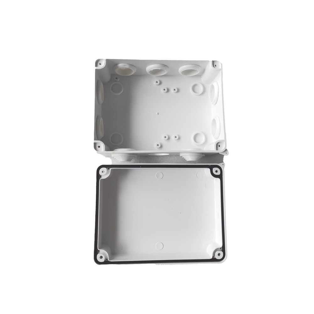 Caja de Derivación-Conexión para Exterior IP65 con 10 Entradas / 150 x 110 x 70 mm / Sellado Seguro con Empaque + 4 Tornillos / Resiste Agua, Polvo y Sol Directo - Image 5