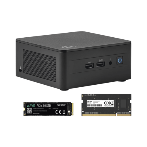 Kit / Mini PC NUC Barebone / Intel Core I3 /bluetooth / Incluye memoria 8GB / Incluye 256 SSD / No incluye sistema operativo