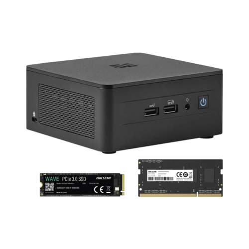 Mini PC Kit / Intel Core i7-1360P / 8 GB RAM / 256 GB SSD / HDMI Múltiples Pantallas / Formato Compacto
