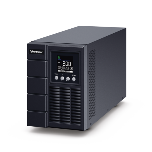 UPS de 2000 VA/1800 W, Online Doble Conversión, Entrada 120 Vca NEMA 5-20P, Onda Senoidal Pura, Tipo Torre, Con 6 Tomas NEMA 5-20R