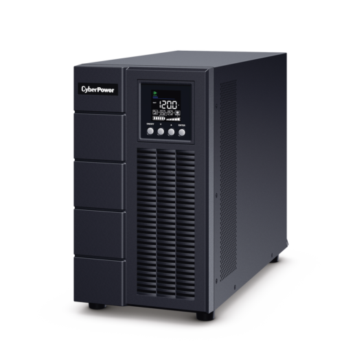 UPS de 3000 VA/2700 W, Online Doble Conversión, Entrada 120 Vca NEMA L5-30P, Onda Senoidal Pura, Tipo Torre, Con 4 Tomas NEMA 5-20R y 1 Block Hardwired