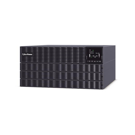 UPS de 6000 VA/5400 W, Online Doble Conversión, 200 - 240 Vac de Entrada Hardwire, Onda Senoidal Pura, Torre o Rack de 6 UR, Con 2 Tomas NEMA L6-20R y 2 NEMA L6-30R