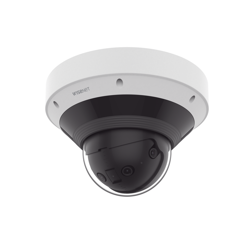 Cámara Panorámica Multisensor 8 MP / Visión hasta 209° / Análisis con inteligencia artificial / Detección Persona-Vehículo / WiseNR II y WiseStream III / WDR 120dB / IR 20 mts / IP66 / IK10 / NEMA 4X - Image 2