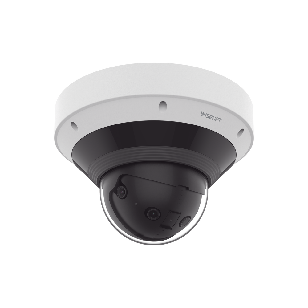Cámara Panorámica Multisensor 8 MP / Visión hasta 209° / Análisis con inteligencia artificial / Detección Persona-Vehículo / WiseNR II y WiseStream III / WDR 120dB / IR 20 mts / IP66 / IK10 / NEMA 4X - Image 3