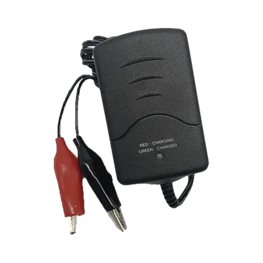 Cargador Para Baterías De 6V, 5 a 12AH, Selladas De Plomo Acido, Tecnología SLA/VRLA, Serie ACX