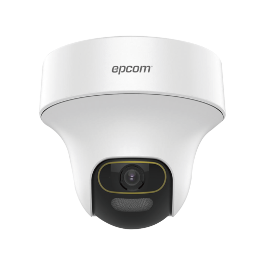 Cámara LUZ DUAL (IR + LUZ BLANCA) / Domo TurboHD 2 Megapixel (1080p) / Luz Blanca 20 mts / Gran Angular 106° / Lente 2.8 mm / 30 mts IR EXIR / Exterior IP67 / 4 Tecnologías /  Micrófono Integrado