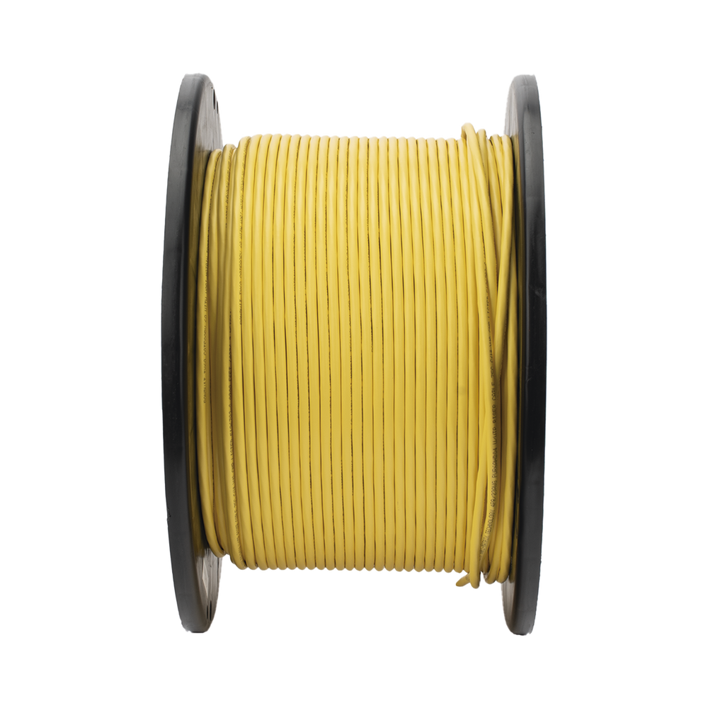 Bobina de Cable UTP de 4 Pares, Vari-MaTriX HD, Cat6A, 23 AWG, CMR (Riser), Color Amarillo, 305 Metros (1000 Pies) - Image 3