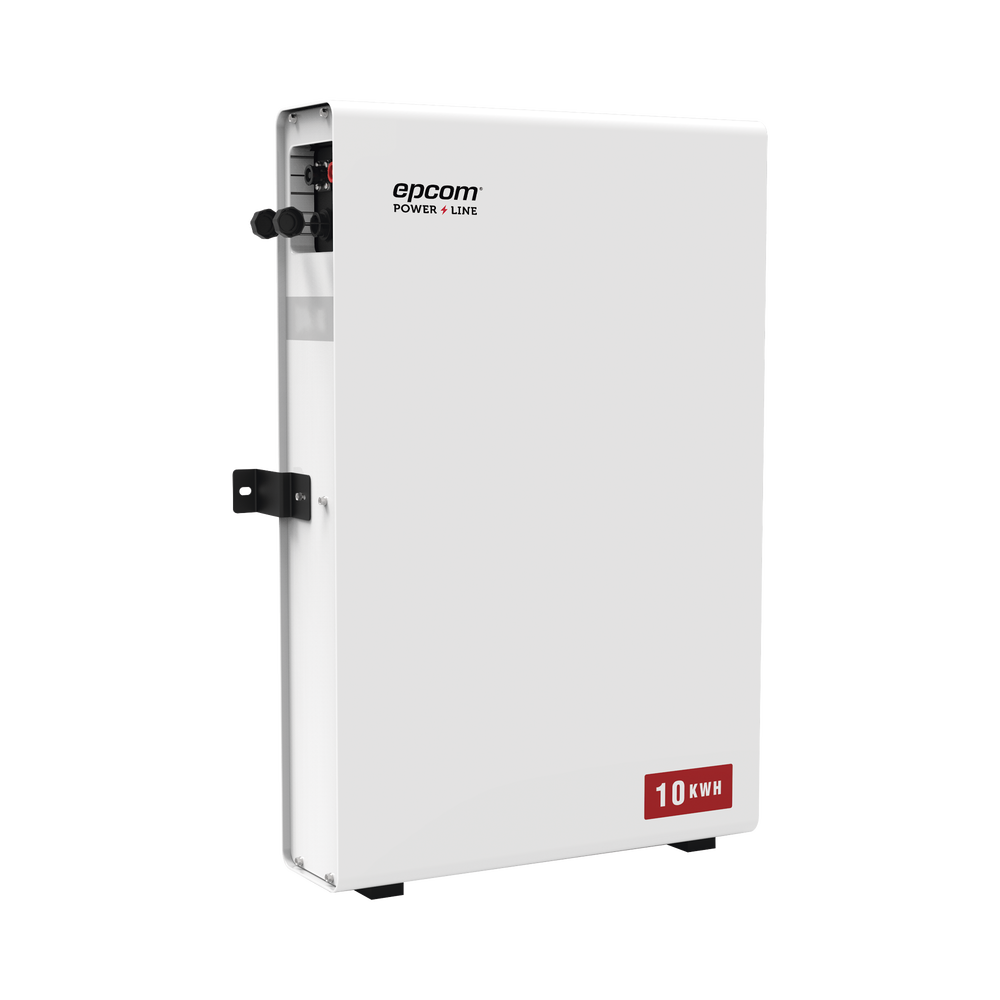 Batería de Litio Hierro Fosfato (LiFePO4) de 10 Kwh, 51.2 Vcc, 200 Ah, Outdoor, Instalación a pared