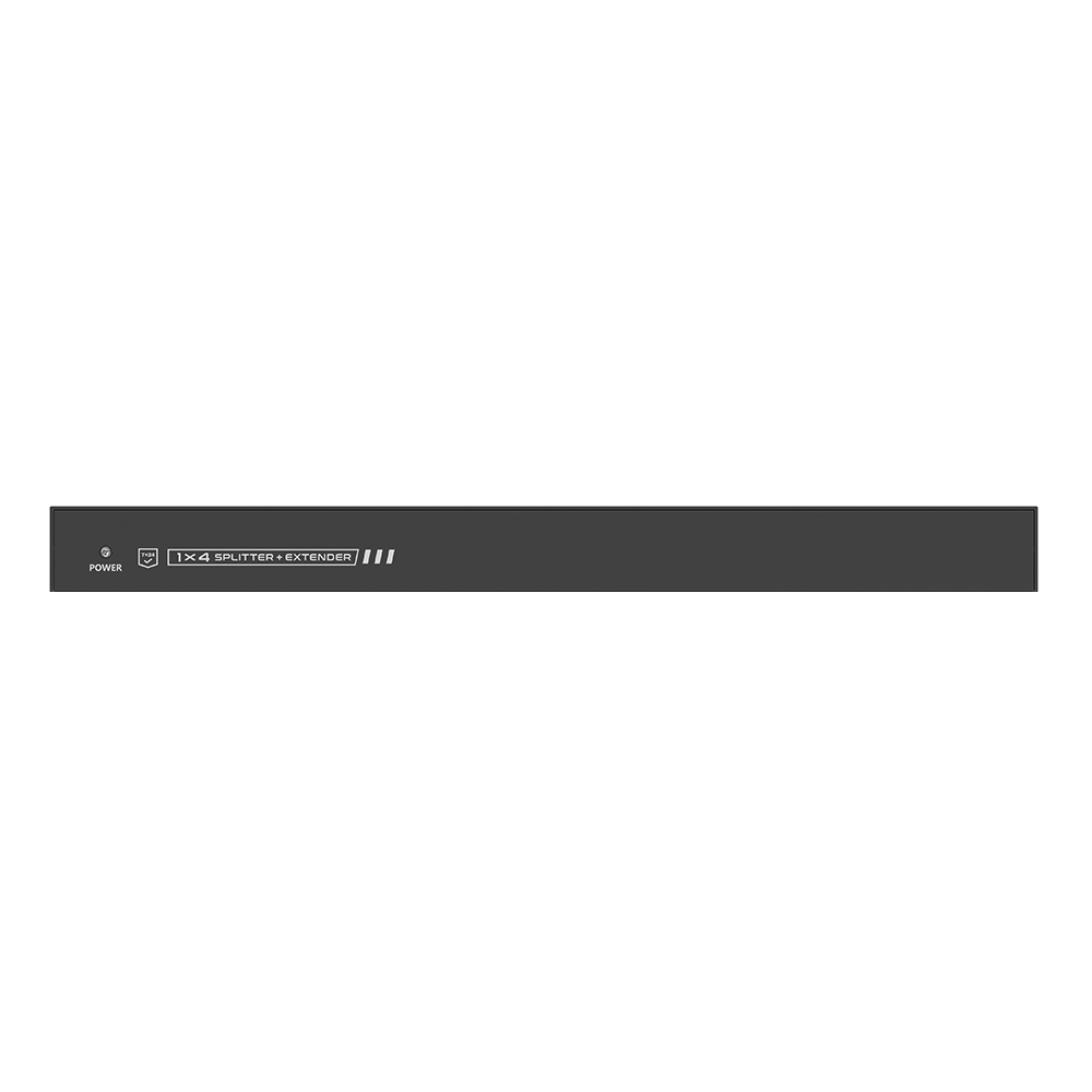 Kit Divisor y Extensor HDMI | 1x4 | Hasta 70 m |Resolución 4K @ 60 Hz | Cat 6/6a/7 | IPCOLOR | CERO LATENCIA | EDID | RS232 | Salida Loop / PoC - Image 3