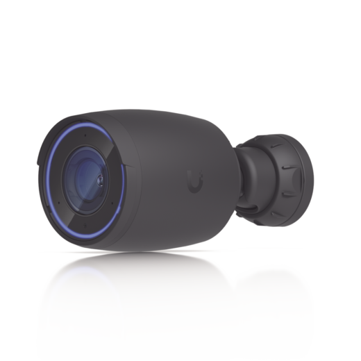 Cámara UniFi AI PRO 4k (8MPX), para interior o exterior (IP65) Zoom óptico de 3X, con Inteligencia Artificial, detección de personas, placas y más, audio 2 vías