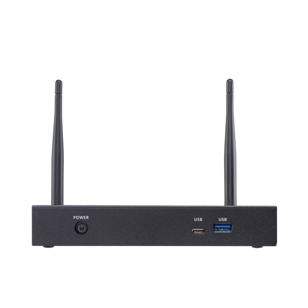 Switch de presentaciones | Resolución 4K | Diferentes herramientas de colaboración: Anotación, pizarra y captura | inalámbrico con Quad View | Multi-view se pueden compartir hasta 2 fuentes de forma inalámbrica | POE - Image 2