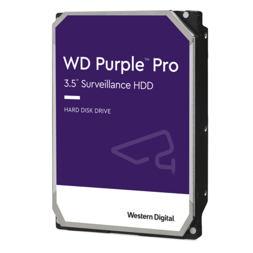 Disco duro WD de 8TB / 7200RPM / Optimizado para soluciones de video inteligente