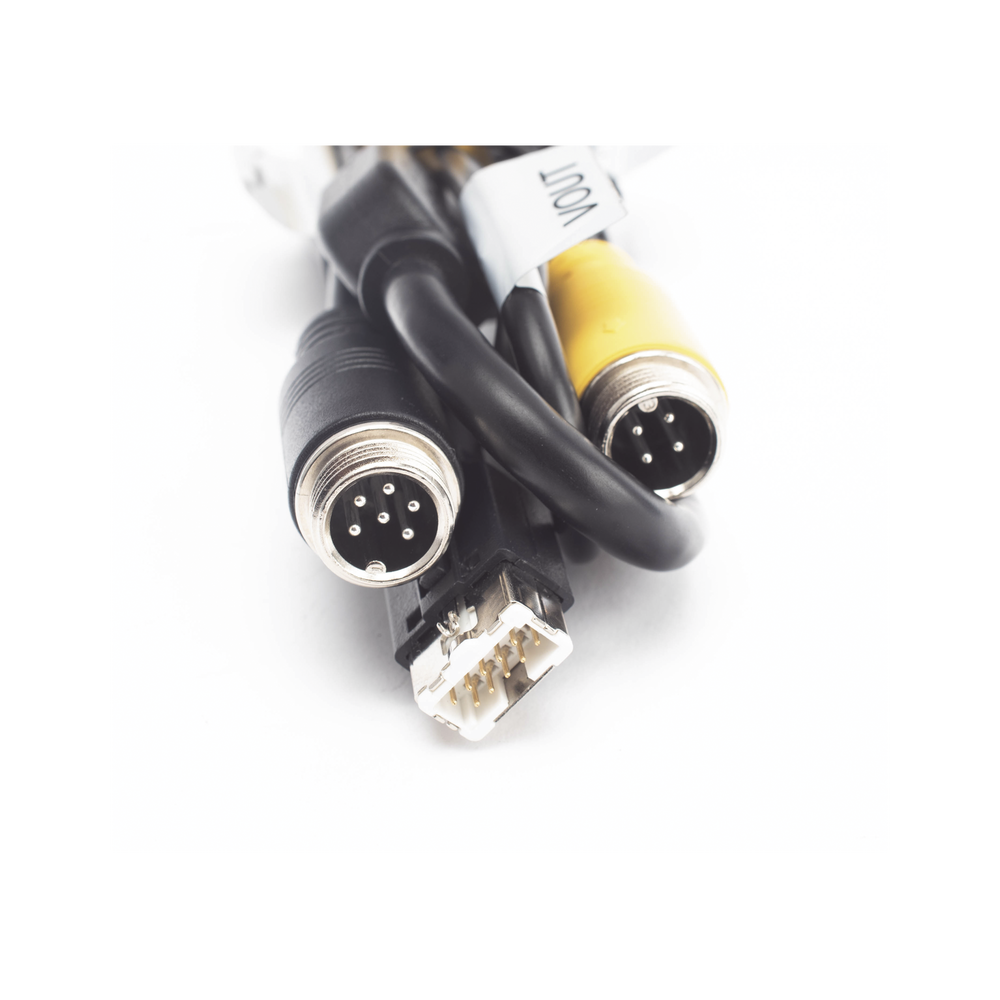 CABLE ADAPTADOR COMPATIBLE CON XMRDASHCAMADPLUS PARA AÑADIR UN CANAL DE VIDEO - Image 4