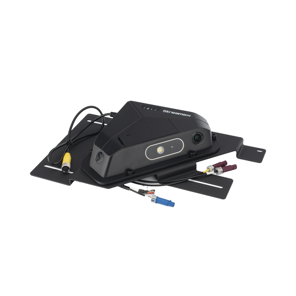 Dispositivo AI Z5 para Gestión de Carga / Video Vigilancia / Procesador de Alta Velocidad / Compresión H.265 / GPS / 2Ch Grabación 4K y 1080p / Tarjeta Micro SD Externa / Bluetooth Integrado / Conectividad 4G / Modo de Bajo Consumo - Image 2