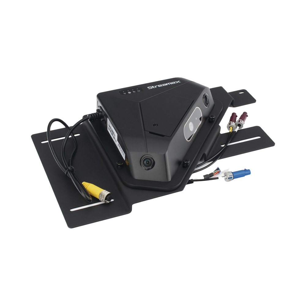 Dispositivo AI Z5 para Gestión de Carga / Video Vigilancia / Procesador de Alta Velocidad / Compresión H.265 / GPS / 2Ch Grabación 4K y 1080p / Tarjeta Micro SD Externa / Bluetooth Integrado / Conectividad 4G / Modo de Bajo Consumo - Image 3