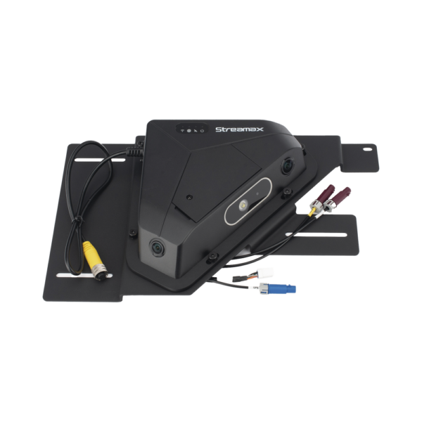 Dispositivo AI Z5 para Gestión de Carga / Video Vigilancia / Procesador de Alta Velocidad / Compresión H.265 / GPS / 2Ch Grabación 4K y 1080p / Tarjeta Micro SD Externa / Bluetooth Integrado / Conectividad 4G / Modo de Bajo Consumo
