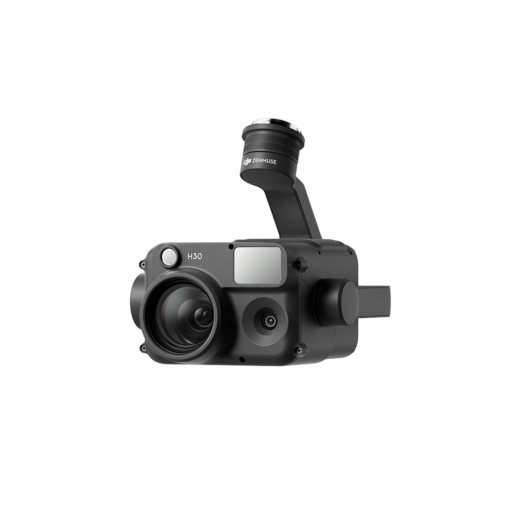 Payload Zenmuse H30, Zoom de 7.1- 172 mm /Telémetro Laser Alcance de 3000m/ Gran angular 48 MP Compatible con Drone Matrice 350RTK y MATRICE400