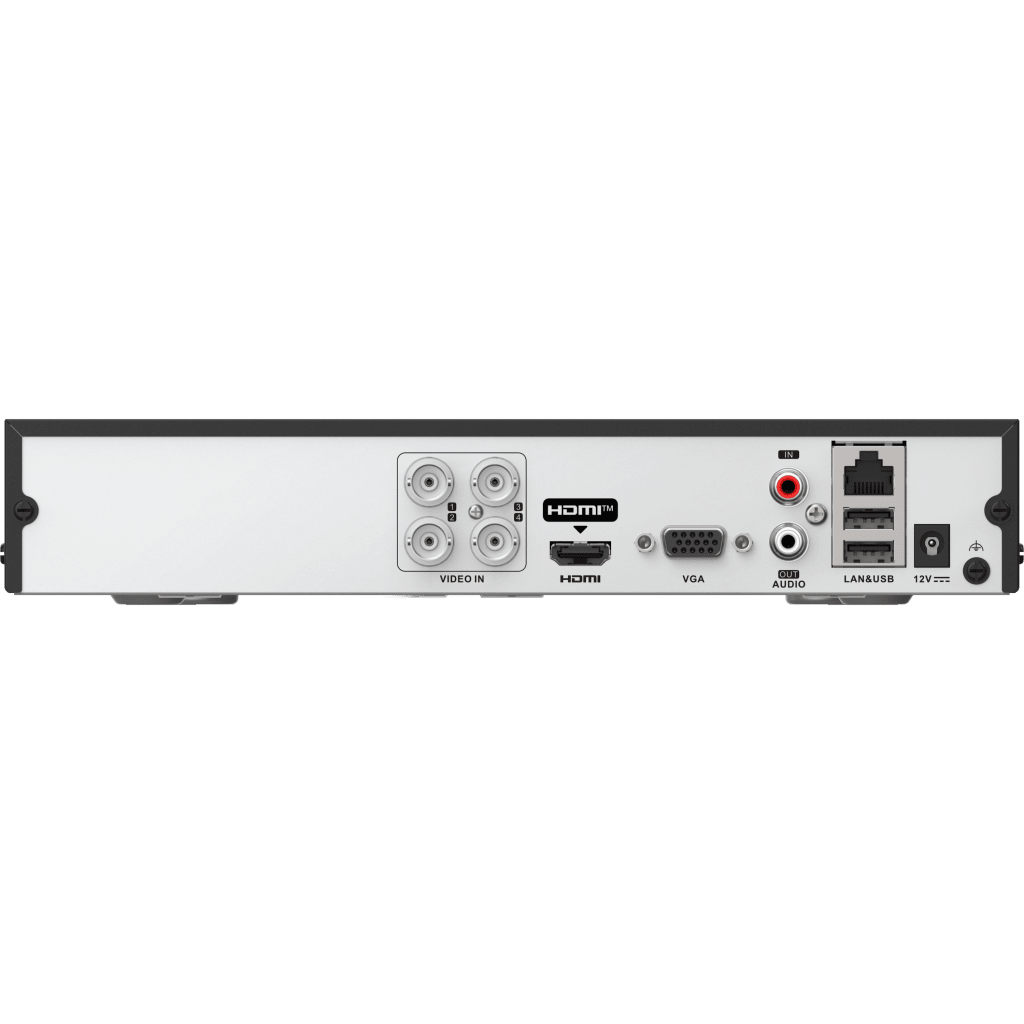 DVR 4 Canales TURBOHD + 2 Canales IP / 5 Megapixel Lite - 3K Lite / Audio Bidireccional / ACUSENSE (Evista falsas alarmas) / 1 Bahía de Disco Duro / Salida de Video en Full HD - Image 4