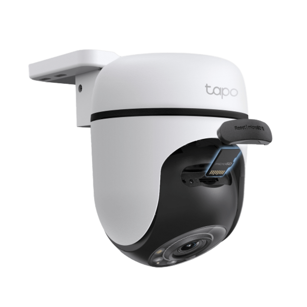Cámara de Seguridad PTZ Exterior Wi-Fi / 2K 3 Megapixel (2304×1296) / 360° Panorámica Horizontal + 130° Vertical / Seguimiento Inteligente de Movimiento / Visión Nocturna a Color / IP65 / Compatible Alexa y Google Home - Image 2