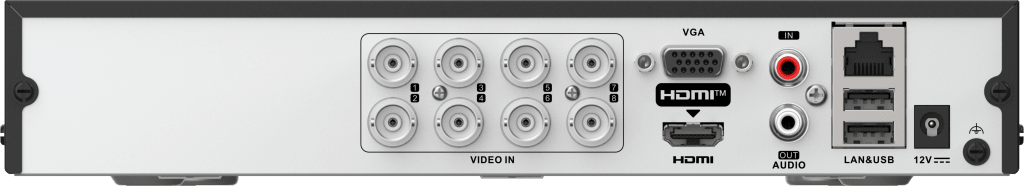 DVR 8 Canales TurboHD + 8 Canales IP / 8 Megapíxel (4K) / Audio Bidireccional / Detección de movimiento 2.0 / 1 Bahía de Disco Duro / H.265+ / Salida en Full HD - Image 4