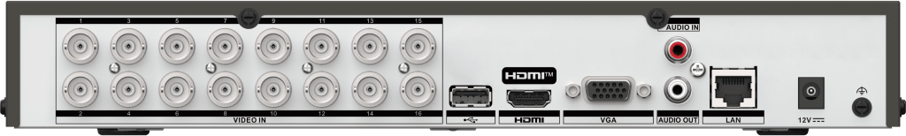 DVR 16 Canales TurboHD + 8 Canales IP / 5 Megapixel Lite - 3K Lite / Audio Bidireccional / Detección de Movimiento 2.0 / 1 Bahía de Disco Duro / H.265+ / Salida en Full HD - Image 4