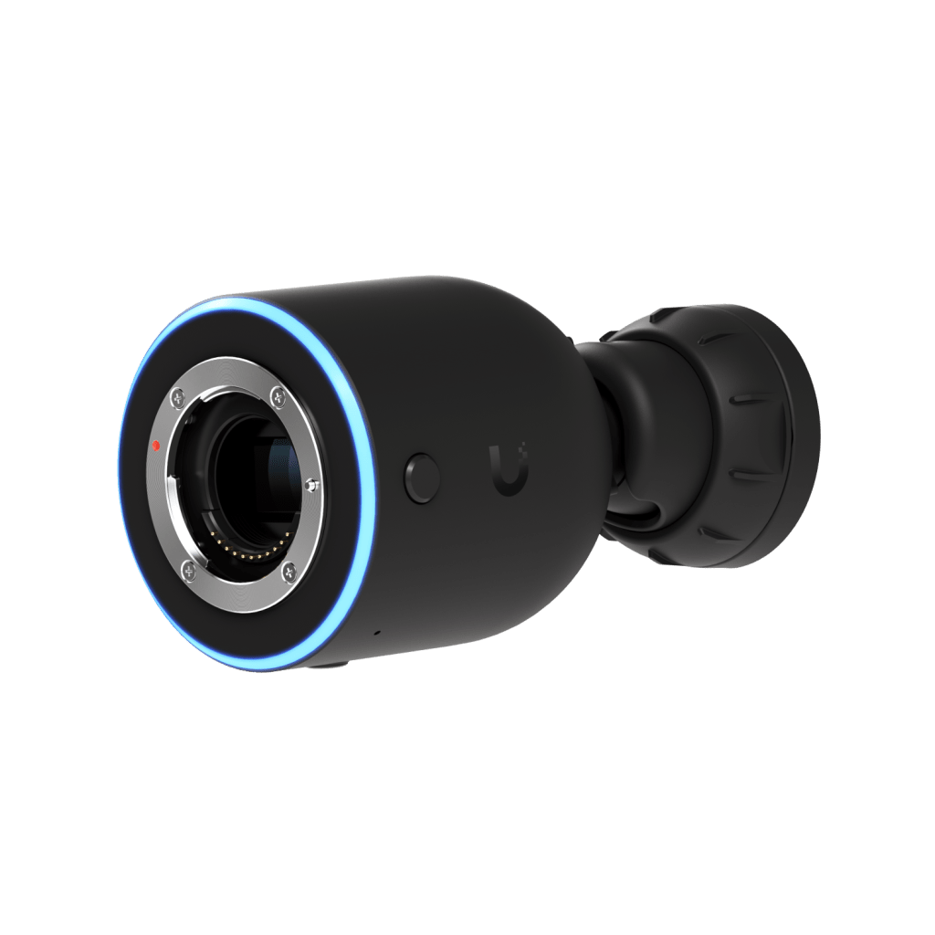 UniFi Protect AI DSLR Long Distance – Cámara 4K PoE+ para Interior/Exterior con Sensor de Alta Sensibilidad, Lente Fija de larga distancia de 45 mm y Analítica Avanzada por IA - Image 2