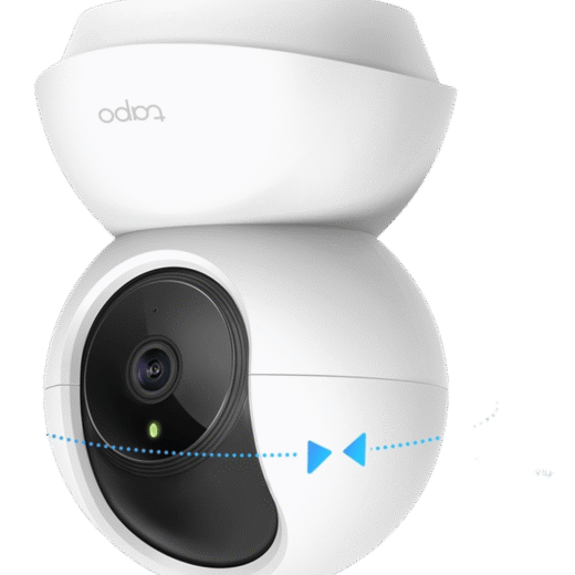 Cámara de Seguridad Wi-Fi Pan/Tilt, 2K Definition, Visión Nocturna 30 pies, 360° Horizontal, 114° Vertical, Detección de Movimiento, Audio Bidireccional, Alarma Sonora/Lumínica, MicroSD 256GB, Modo Privacidad