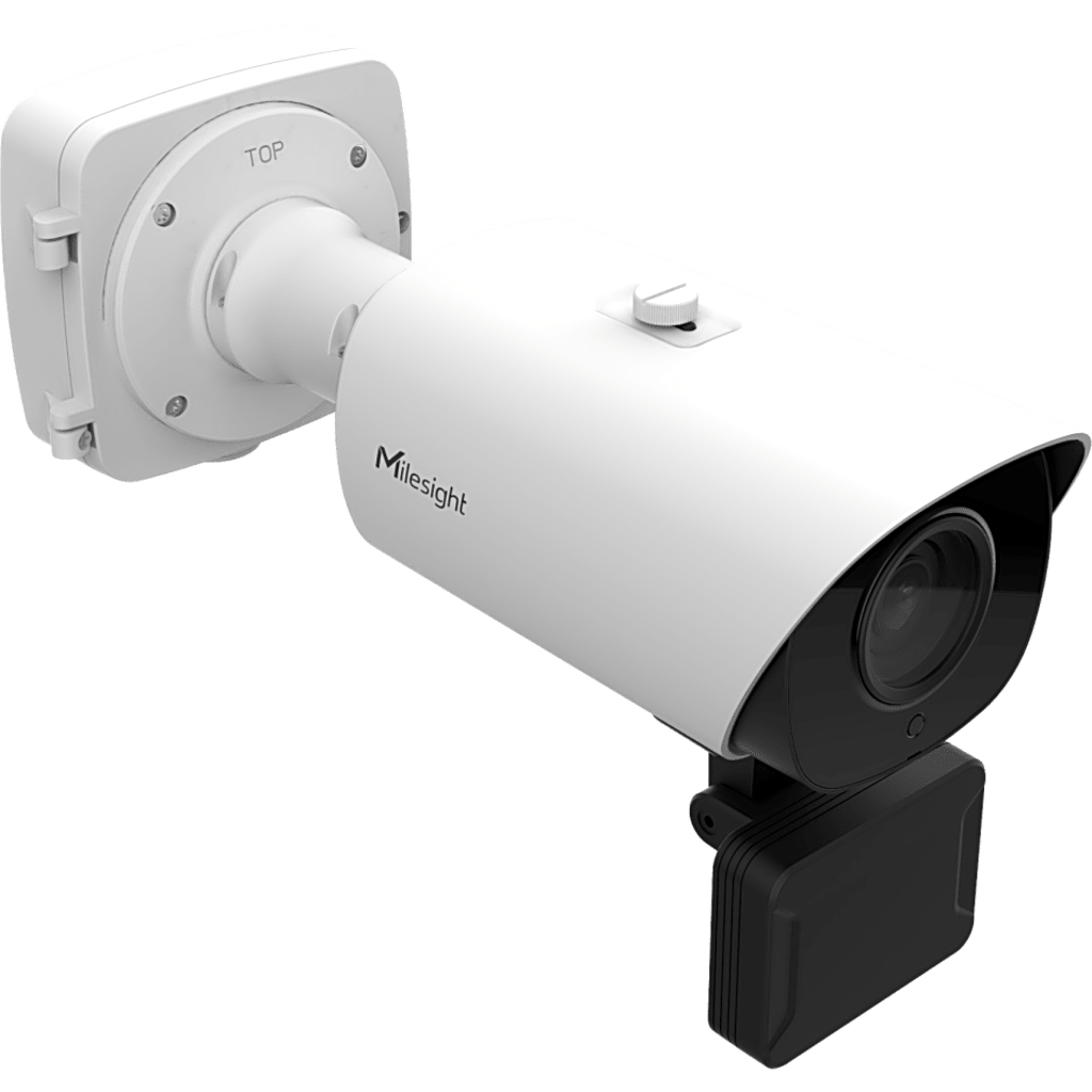 Cámara LPR 4MP / Sensor CMOS 1/1.8" / Zoom Óptico 4X 8-32mm / IR 50 mts (164 ft) / ANPR hasta 40 mts / Cobertura 2 carriles / IP67 IK10 / PoE+ / H.265 - Image 5