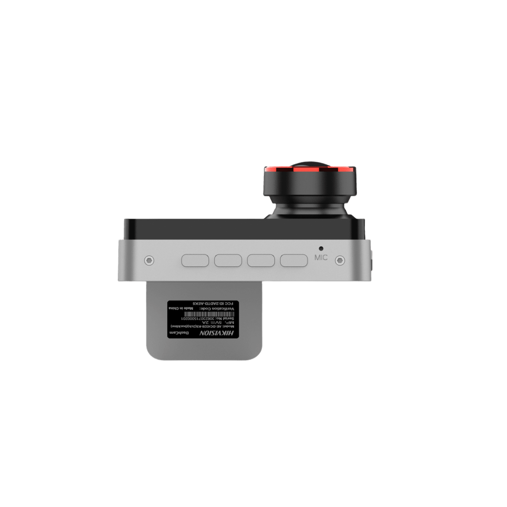 Dashcam de Doble Lente Hikvision AE-DC2328-C200S(2CH) / 2 Megapixel (1080p) Frontal e Interior / Gran Angular 128° / H.265 / Pantalla IPS 3" / WiFi / G-Sensor / Micro SD 256GB - Image 5