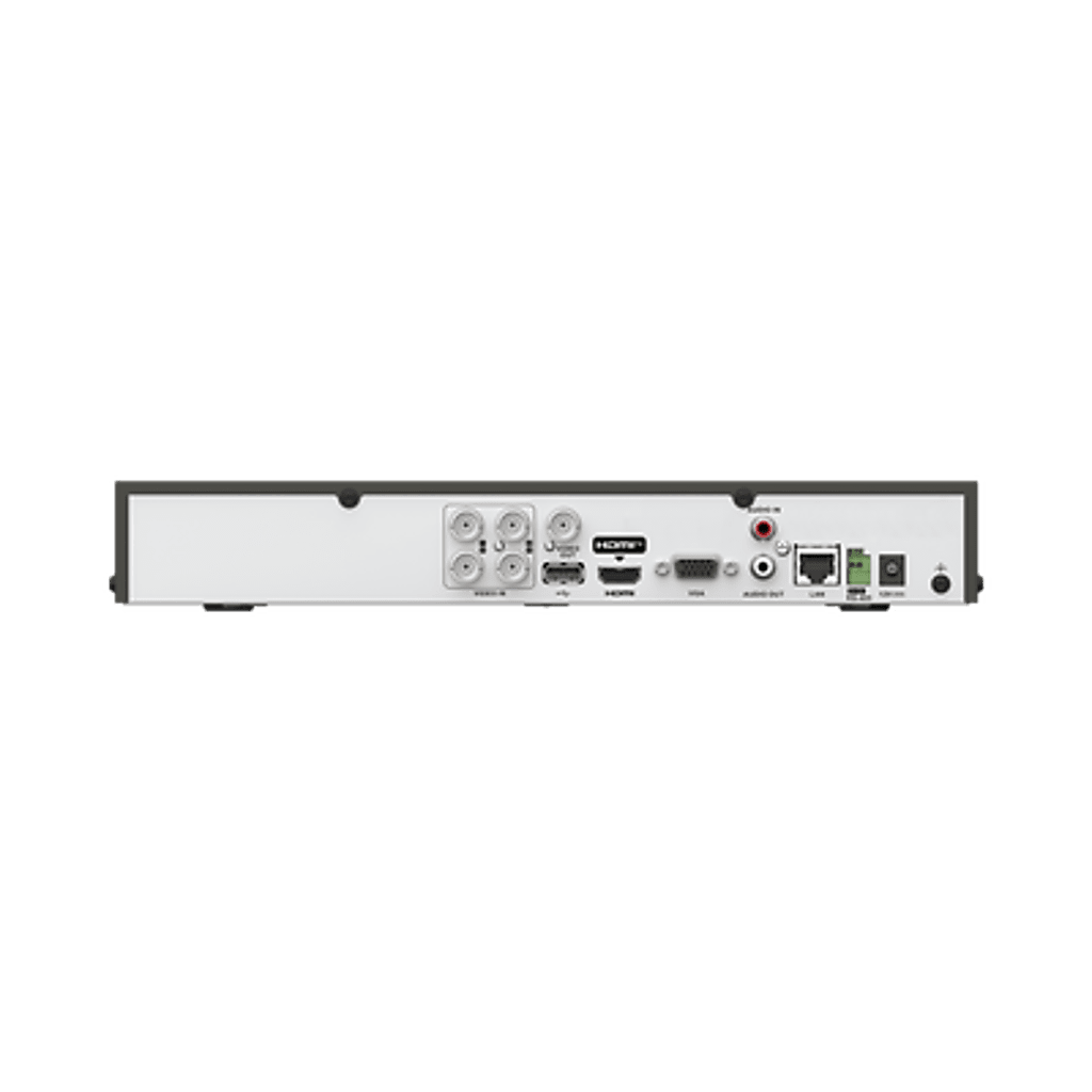 DVR 4 Canales 4K TURBOHD + 4 Canales IP / 8 Megapixel (4K) / Audio Bidireccional por Coaxitron / ACUSENSE / 1 Bahía de Disco Duro / Salida de Video en Full HD / H.265+ - Image 3