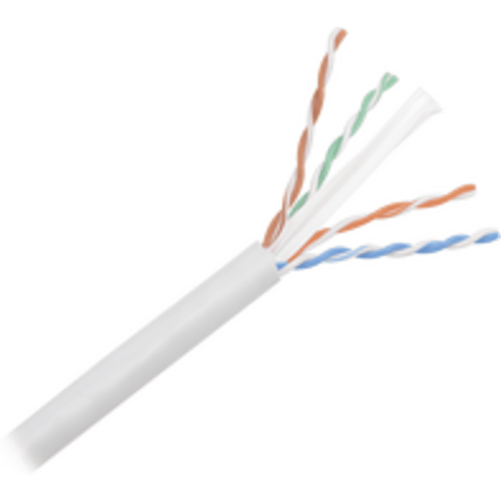 Bobina de Cable UTP 305 Metros (1000 Pies) de Cobre, NetKey, Reelex, Gris, Categoría 6 (24 AWG), 1000Mbps, PVC (CM), de 4 Pares - Image 3