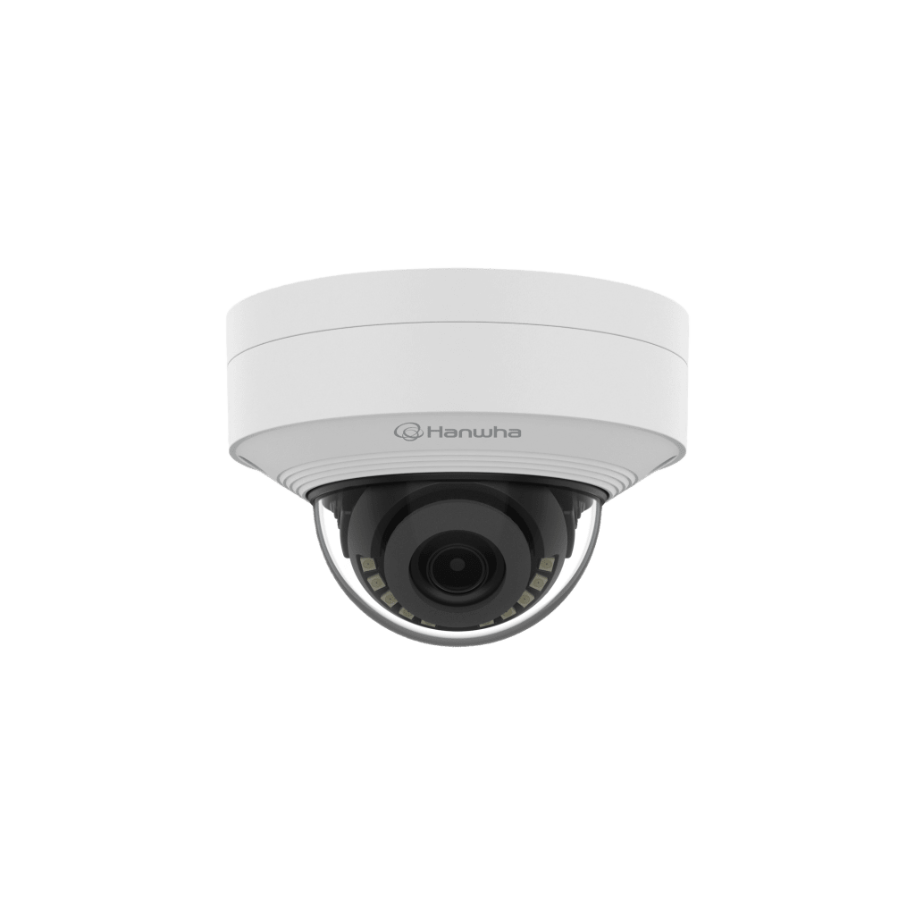 Cámara IP Tipo domo Antivandálica 8 Megapíxel / Lente fijo 3 mm / IR 20M / WDR 120db / IP66 / H.265 & WiseStream / Inteligencia Artificial Deteccion de Personas y vehiculos - Image 2