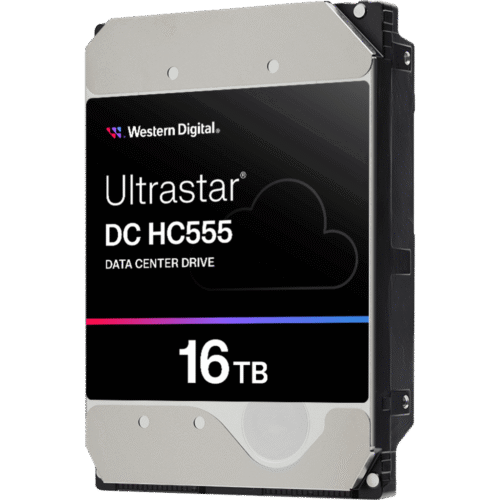 Disco Duro Ultrastar Data Center / 16TB Capacidad / 7200 RPM / HelioSeal Helio / CMR Technology / 512MB Buffer / SATA 6Gb/s SAS 12Gb/s / 2.5M Horas MTBF
