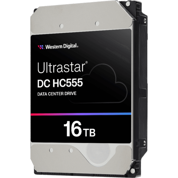 Disco Duro Ultrastar Data Center / 16TB Capacidad / 7200 RPM / HelioSeal Helio / CMR Technology / 512MB Buffer / SATA 6Gb/s SAS 12Gb/s / 2.5M Horas MTBF