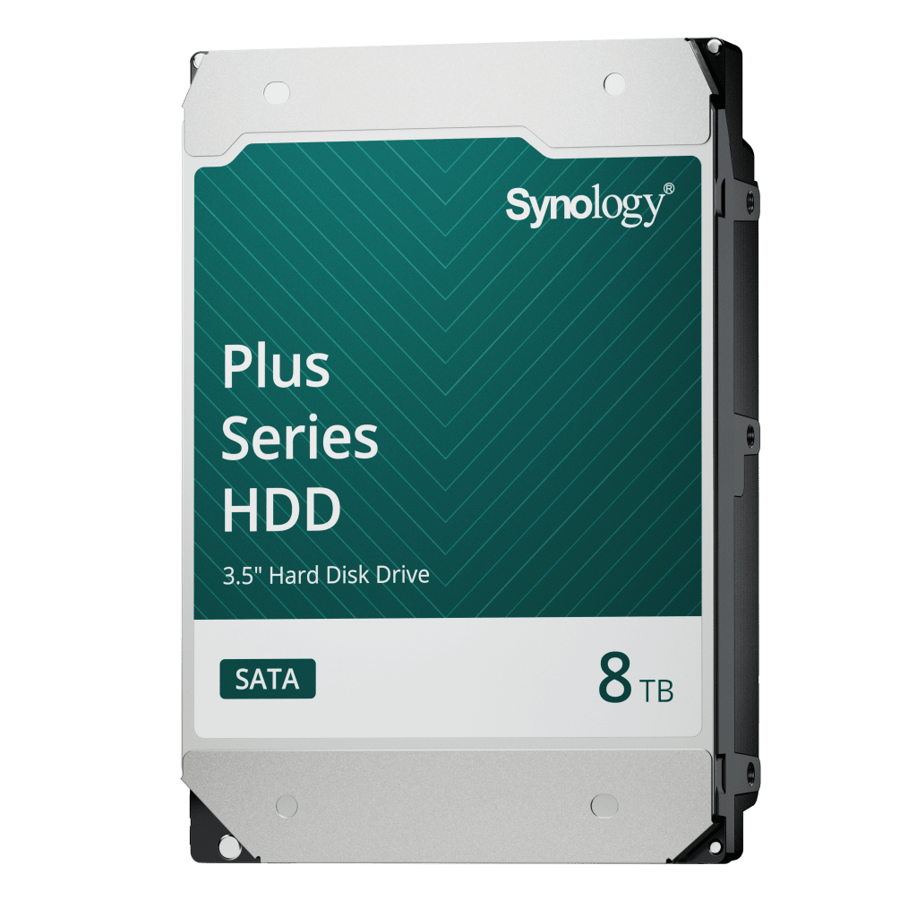 Disco Duro SATA de 3.5" Serie Plus | Capacidad 8TB | Tecnología CMR | MTBF de 1.2 Millón de Horas | Carga de Trabajo de 180 TB/Año | Compatible con Synology DSM. - Image 2