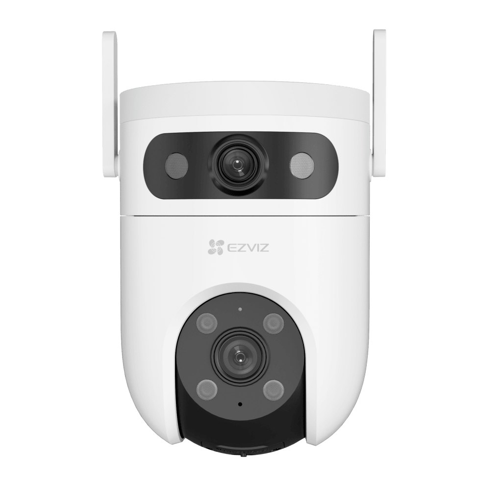 Cámara IP WiFi 6 (Doble Banda 2.4 GHz y 5 GHz) PT Dual-Lente / 3K (5mp + 5mp) / Visión Nocturna Color Hasta 40m / Detección IA Humano-Vehículo / Seguimiento Automático / Defensa Activa con Sirena y Luz Estroboscóp - Image 2