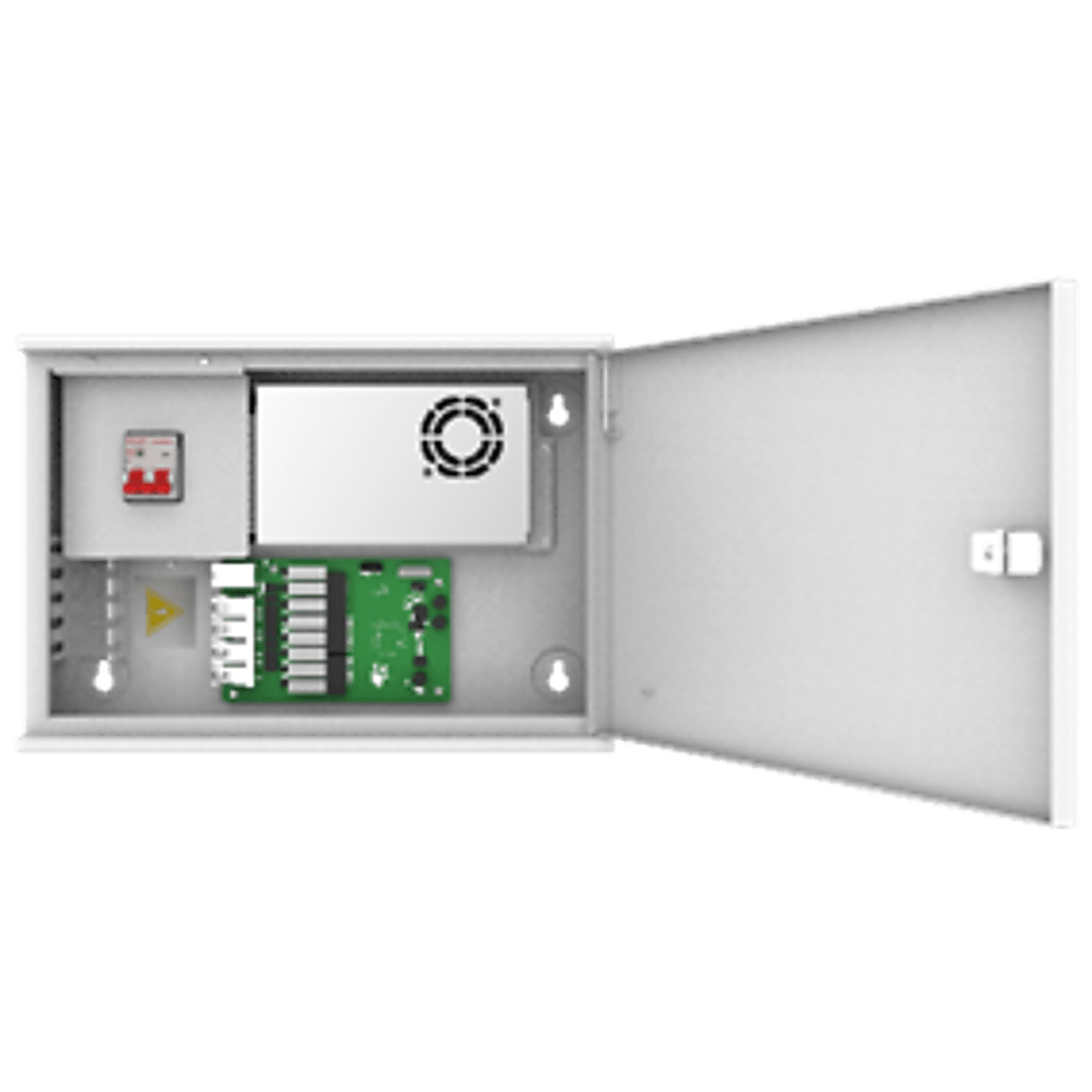 Switch Poe administrador de cámaras de estacionamiento / 8 Puertos POE Hikvision / Soporte 32 Cámaras / 2 Puertos Gigabit Ethernet / Protección con Circuit Breaker / Instalación Plug and Play / Montaje en Pared - Image 2