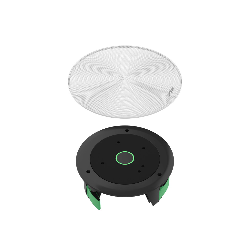 Micrófono de Techo CM20 de Yealink con Captación 360° y Beamforming Inteligente - Image 2