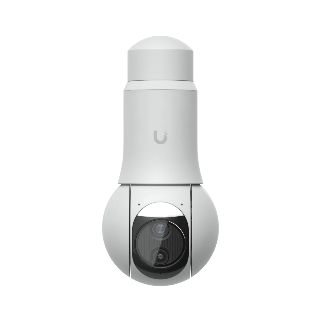 Cámara UniFi Protect G6 PTZ Color Blanco, Doble Lente 4K, Zoom Híbrido 10x, Motor AI Multi-TOPS, Visión Nocturna IR 30m, Audio Bidireccional, Protección IP66, Resistencia al Vandalismo IK04 - Image 2